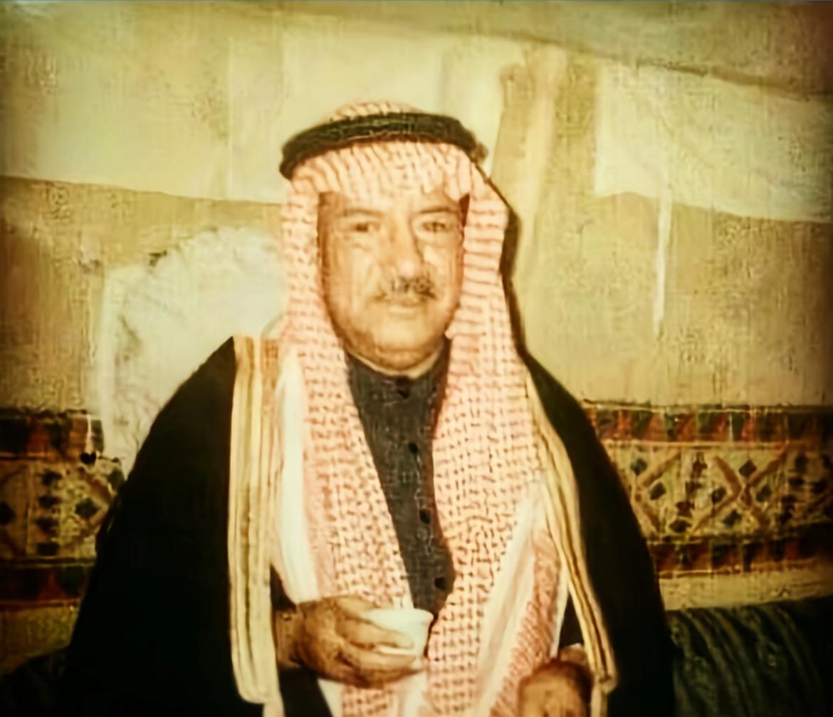 الشيخ علي بن حمد العوده